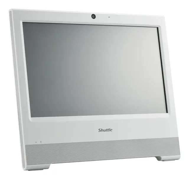 Shuttle All-In-One Barebone X50V9U3, 15.6" Single-Touch-Screen (resistive), Intel i3-1315U, Wifi, IP54, fanless, 24/7 permanent operation
