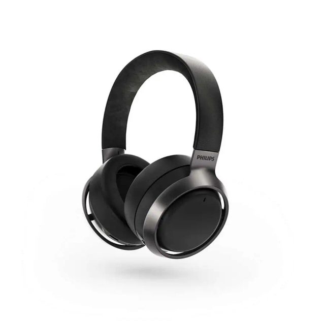 Philips Fidelio Headset Wired & Wireless Head-band Calls/Music Bluetooth Black