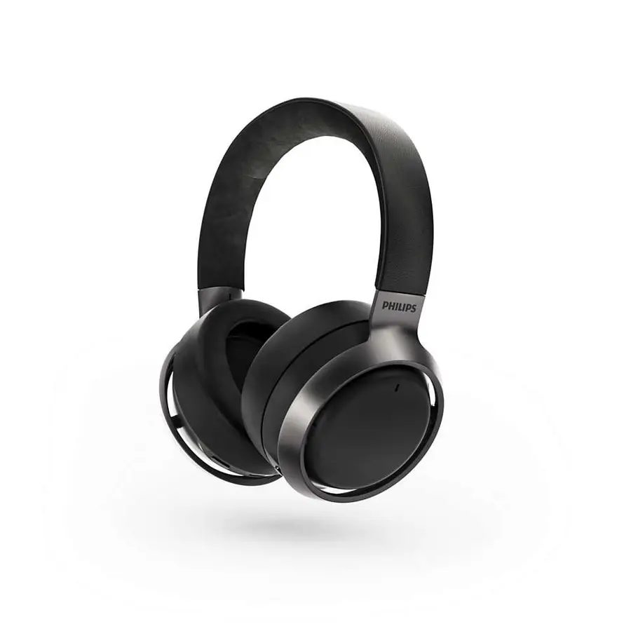 Philips Fidelio Headset Wired & Wireless Head-band Calls/Music Bluetooth Black