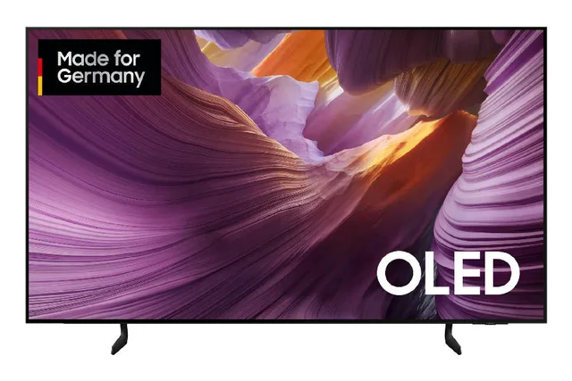 Samsung GQ65S85FAE 165.1 cm (65") 4K Ultra HD Smart TV Wi-Fi Black