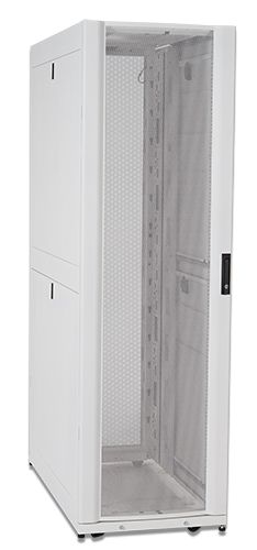 APC NetShelter SX, Server Rack Enclosure, 45U, White, 2124H x 600W x 1070D mm
