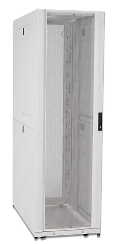 APC NetShelter SX, Server Rack Enclosure, 45U, White, 2124H x 600W x 1070D mm