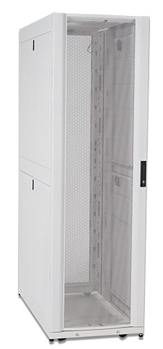 APC NetShelter SX, Server Rack Enclosure, 45U, White, 2124H x 600W x 1070D mm