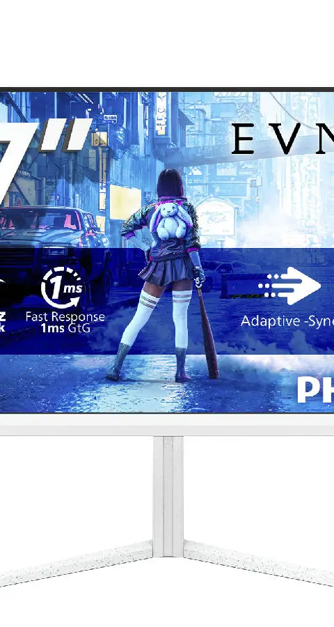 Philips Evnia 5000 27M2N5201P/00 computer monitor 68.6 cm (27") 1920 x 1080 pixels Full HD LCD White