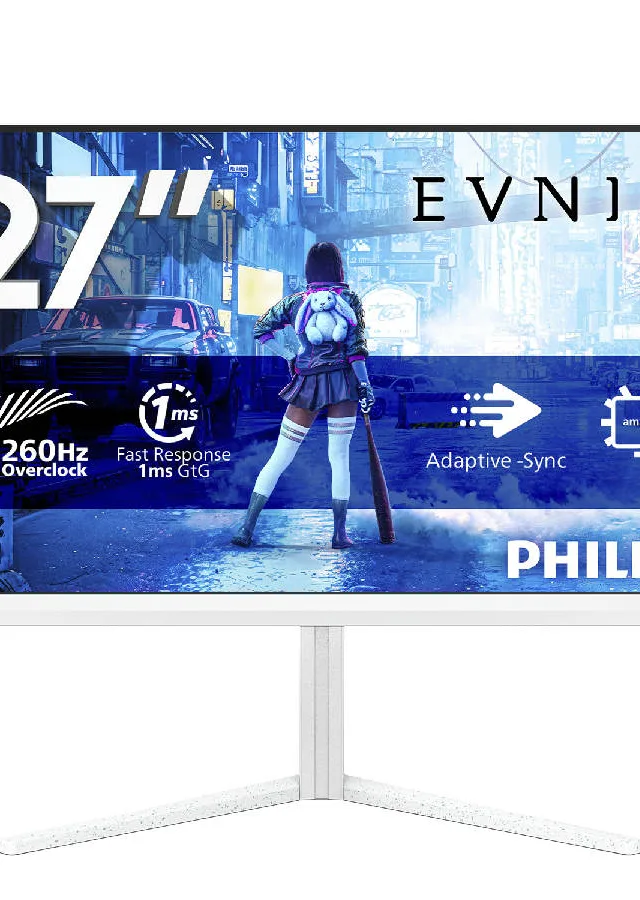 Philips Evnia 5000 27M2N5201P/00 computer monitor 68.6 cm (27") 1920 x 1080 pixels Full HD LCD White