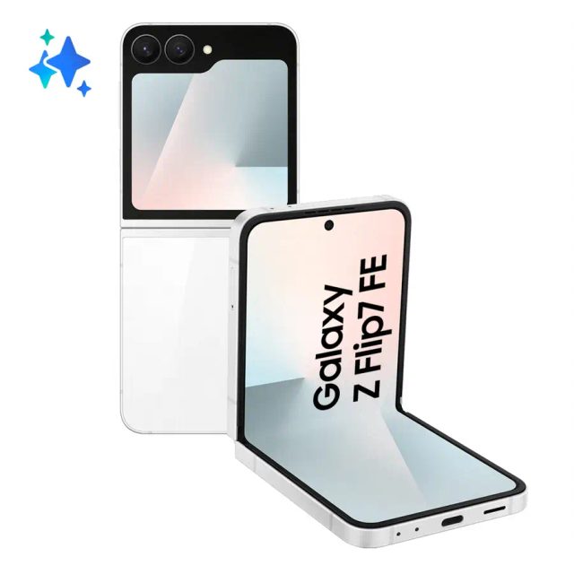 Samsung Galaxy Z Flip7 FE 17 cm (6.7") 5G 8 GB 256 GB 4000 mAh White