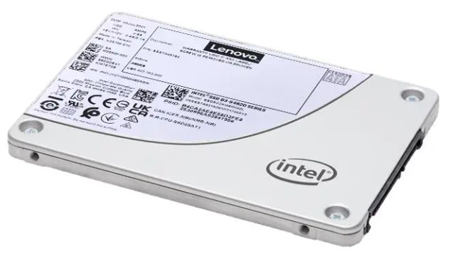 Lenovo 4XB7A78627 internal solid state drive 3.84 TB 3.5" Serial ATA III TLC 3D NAND