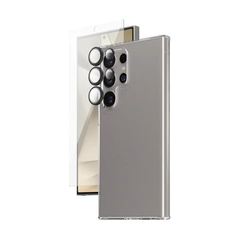 PanzerGlass SAFE. by ® 3-in-1 Bundle Samsung Galaxy S24 Ultra Clear screen protector 1 pc(s)