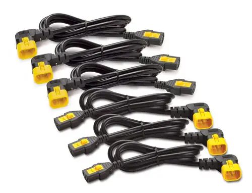 APC AP8702R-NA power cable Black, Yellow 0.61 m