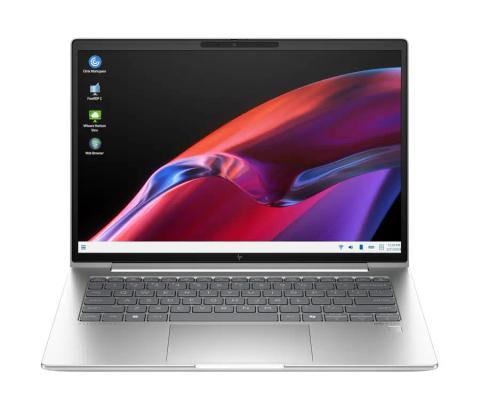 HP Elite mt645 G8 AMD Ryzen™ 5 7535U Mobile thin client 35.6 cm (14") WUXGA 16 GB DDR5-SDRAM 256 GB SSD Wi-Fi 6E (802.11ax) Windows 10 IoT Enterprise Silver