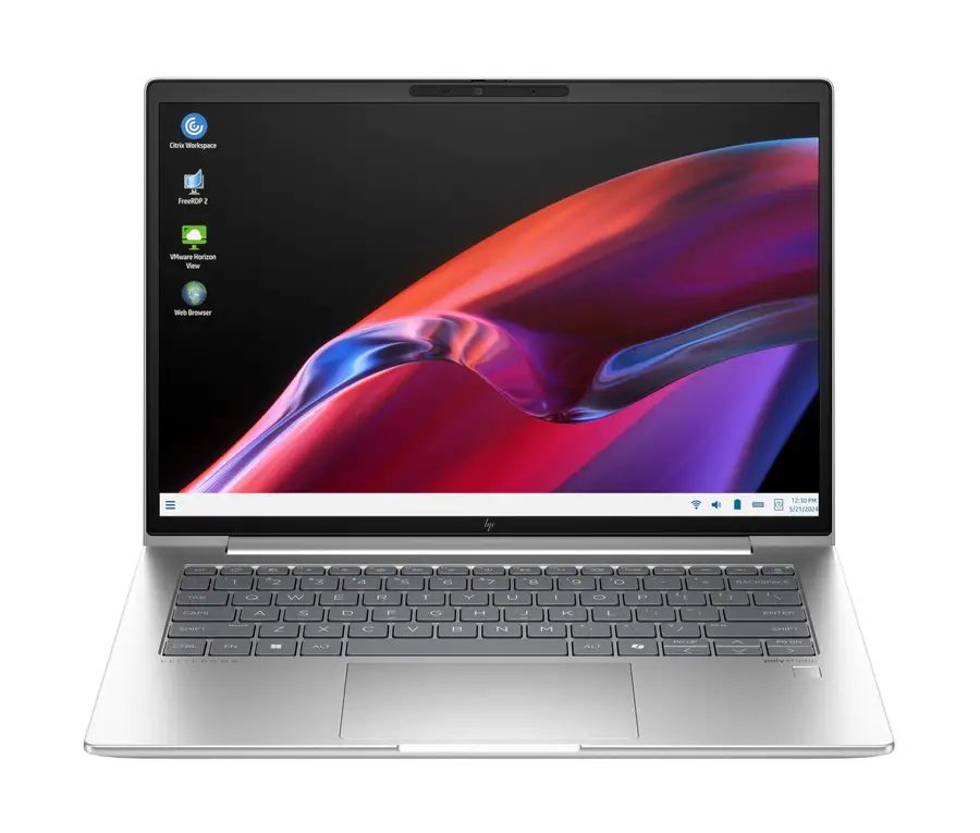 HP Elite mt645 G8 AMD Ryzen™ 3 7335U Laptop 35.6 cm (14") WUXGA 8 GB DDR5-SDRAM 256 GB SSD Wi-Fi 6E (802.11ax) HP ThinPro OS Silver