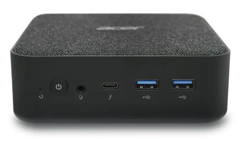Acer Revo Box RB102 AMD Ryzen™ AI 5 340 16 GB DDR5-SDRAM 512 GB SSD Windows 11 Pro Mini PC Black