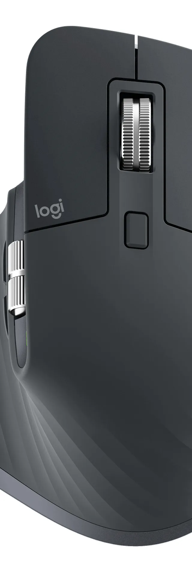 Logitech MX Master 3S mouse Universal Right-hand RF Wireless + Bluetooth 8000 DPI