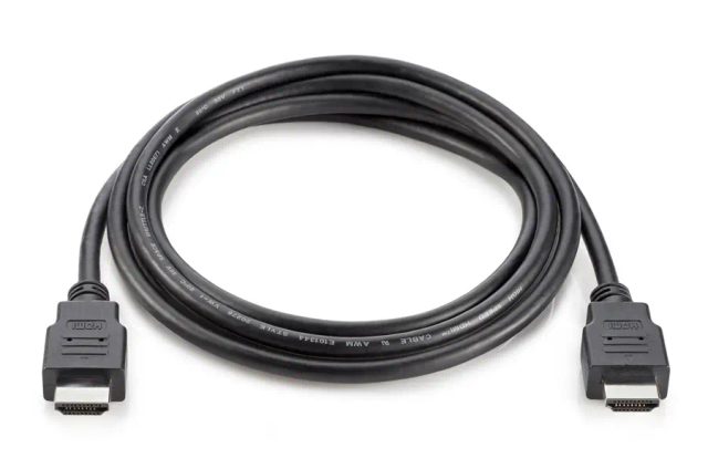 HP HDMI Standard Cable 70.9" (1.8 m) HDMI Type A (Standard) Black