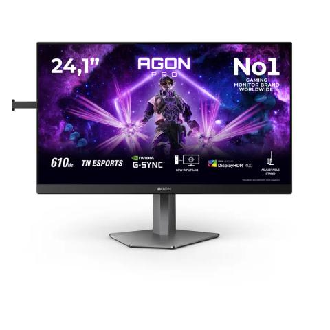 AOC G2 AG246FK6 computer monitor 61.2 cm (24.1") 1920 x 1080 pixels Full HD LED Black, Grey