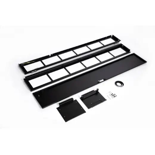 APC Containment Adapter for Uniflair DX InRow Cooling, Rear, 42U, Black, 300mm wide