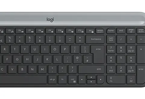 Logitech Slim Wireless Combo MK470