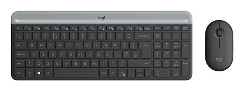 Logitech Slim Wireless Combo MK470
