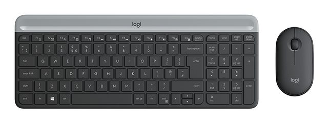 Logitech Slim Wireless Combo MK470