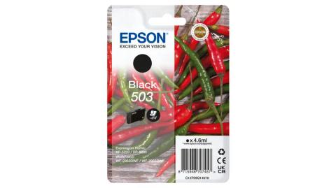 Epson 503 ink cartridge 1 pc(s) Original Standard Yield Black