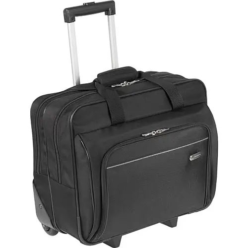 DELL A9613550 laptop case 40.6 cm (16") Trolley case Black