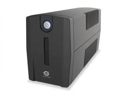 Conceptronic ZEUS 850VA 480W UPS, IEC socket