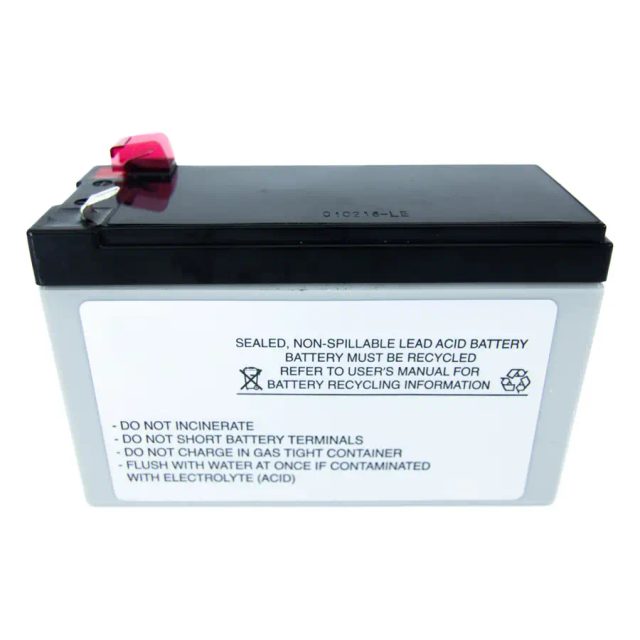 Origin Storage Origin Replacement UPS Battery Cartridge RBC2 for APC Back-UPS Back-UPS Pro PowerShield