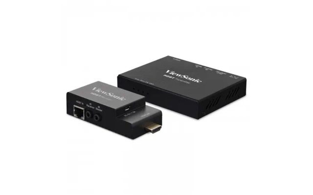 Viewsonic HB10B AV extender AV transmitter & receiver Black