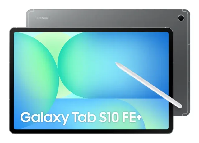 Samsung S10FE+ Samsung Exynos 256 GB 33.3 cm (13.1") 12 GB Wi-Fi 6 (802.11ax) Android 15 Grey