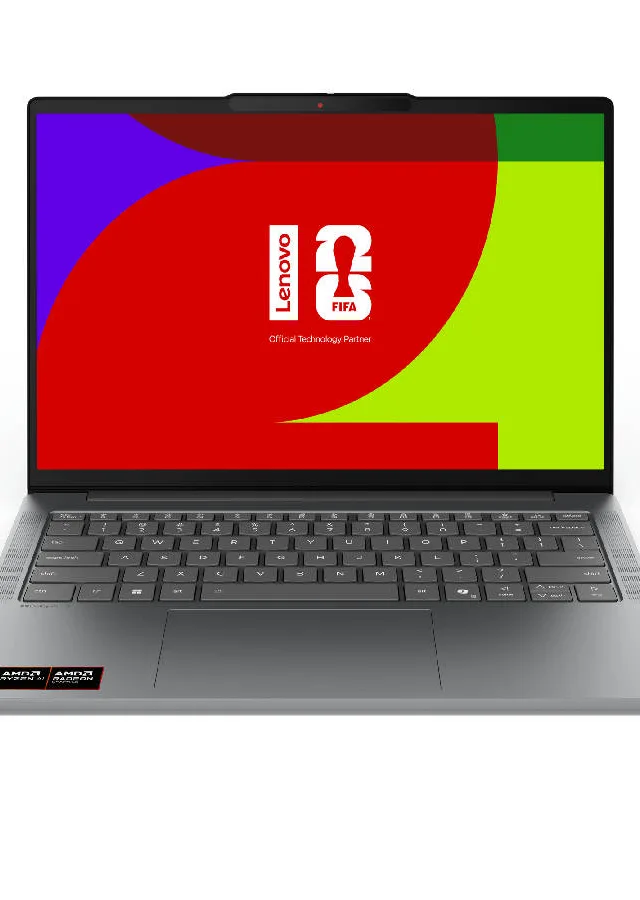 Lenovo IdeaPad Slim 5 14AGP11 Copilot+ PC AMD Ryzen™ AI 7 445 Laptop 35.6 cm (14") WUXGA 16 GB DDR5-SDRAM 1 TB SSD Wi-Fi 7 (802.11be) Windows 11 Home German Grey