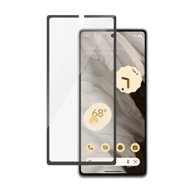 PanzerGlass ® Screen Protector Google Pixel 7a | Ultra Wide Fit Clear screen protector 1 pc(s)