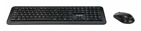 Targus AKM610FR keyboard Mouse included Universal RF Wireless AZERTY French Black