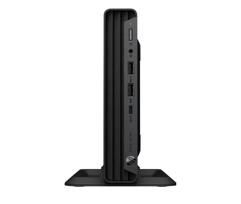 HP Pro Mini 400 G9 Intel® Core™ i7 i7-14700T 16 GB DDR5-SDRAM 512 GB SSD Windows 11 Pro Mini PC Black