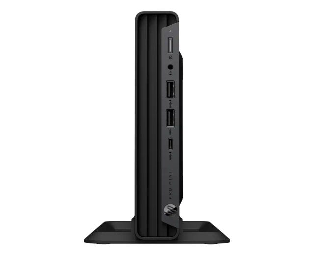 HP Pro Mini 400 G9 Intel® Core™ i7 i7-14700T 16 GB DDR5-SDRAM 512 GB SSD Windows 11 Pro Mini PC Black
