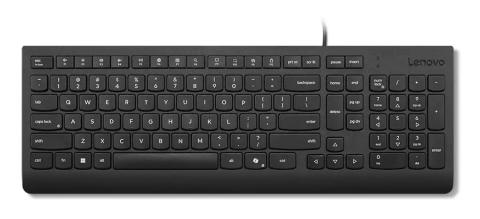 Lenovo 4Y41R64647 keyboard Home/Office USB German Black