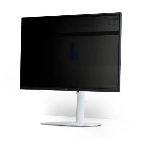 StarTech.com Magnetic Monitor Privacy Screen for 23.8" 16:9 Widescreen Display, Removable Filter, Anti-Glare/Glossy, Blue Light Reducing Screen Protector, TAA