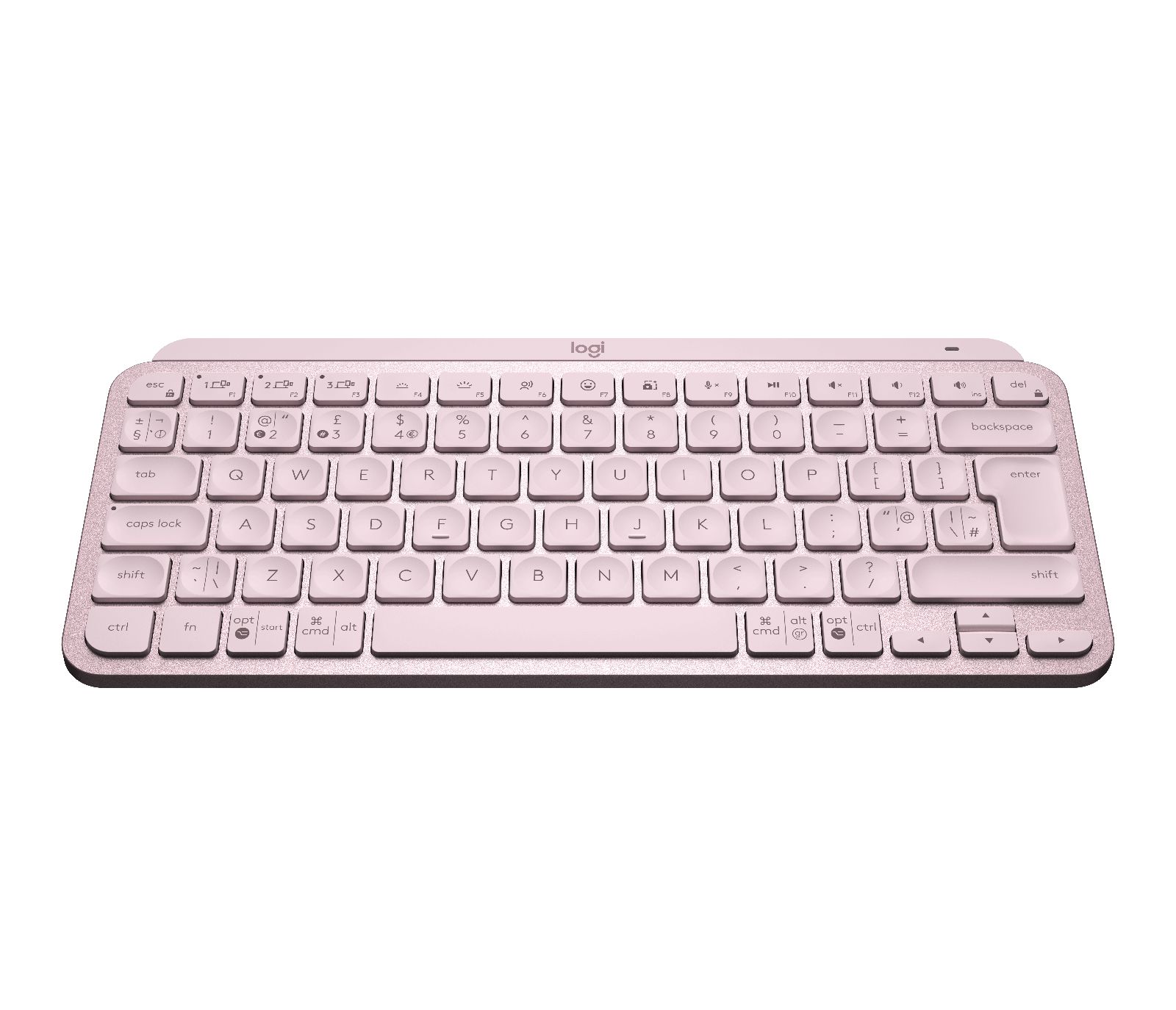 Logitech MX Keys Mini Minimalist Wireless Illuminated Keyboard