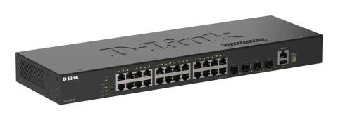 D-Link 28-Port Gigabit Stackable Smart Managed Switch with 4 x 10G SFP+ Ports