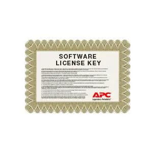 APC Surveillance, Software License, NetBotz, 25 Node
