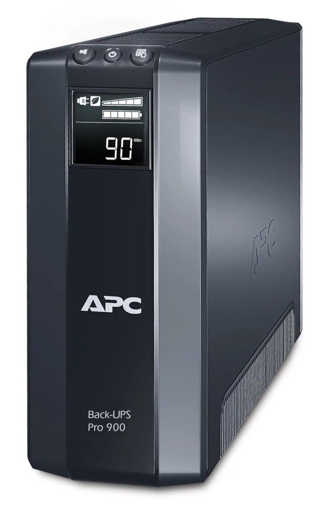 APC Back-UPS Pro uninterruptible power supply (UPS) Line-Interactive 0.9 kVA 540 W 8 AC outlet(s)