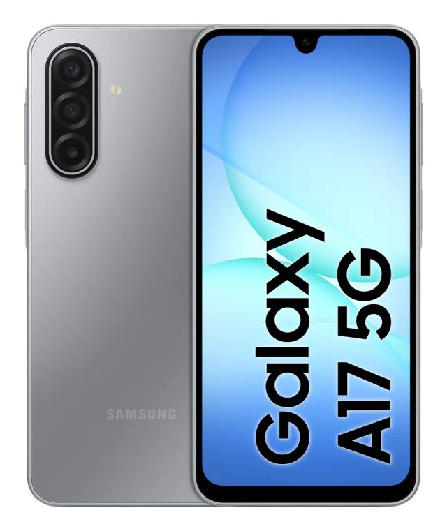 Samsung Galaxy A17 5G 17 cm (6.7") Hybrid Dual SIM Android 15 USB Type-C 4 GB 128 GB 5000 mAh Grey