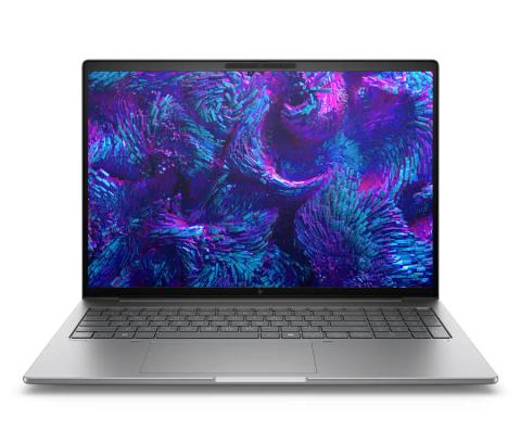 HP ZBook 8 G1i Intel Core Ultra 7 265H Mobile workstation 40.6 cm (16") WQXGA 64 GB DDR5-SDRAM 2 TB SSD NVIDIA RTX 500 Ada Wi-Fi 7 (802.11be) Windows 11 Pro AI Workstation, AI PC Silver