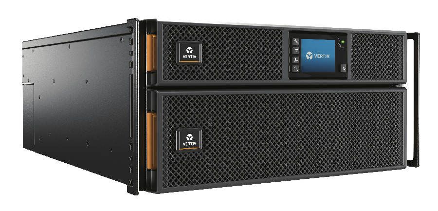 Vertiv Liebert GXT5 Double Online Conversion UPS -6000VA/6000W| 230V| With Rackmount Kit and Intellislot RDU101 Communication Card| GXT5-6000IRT5UXLN