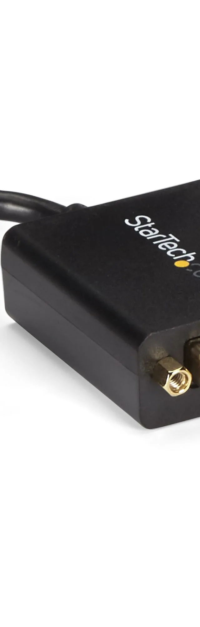 StarTech.com Mini DisplayPort to DVI Adapter - Mini DP to DVI-D Converter - 1080p Video - VESA Certified - mDP or Thunderbolt 1/2 Mac/PC to DVI Monitor - mDP 1.2 to DVI Single-Link Dongle