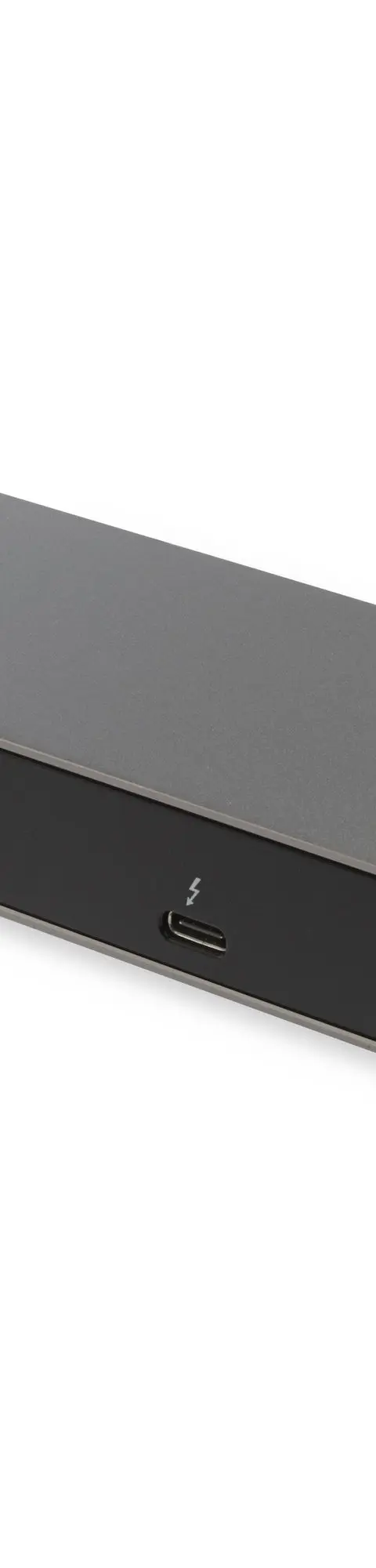 StarTech.com Thunderbolt 3 Dock - Dual 4K 60Hz Monitor TB3 Laptop Docking Station with DisplayPort, HDMI & 1080p VGA - 85W Power Delivery & Charging - 2x USB-A, Ethernet - Mac & Windows