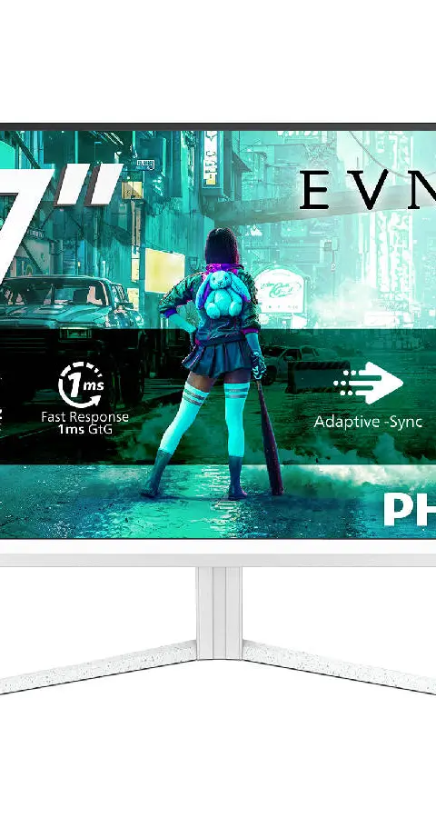 Philips 27M2N3201PL/00 computer monitor 68.6 cm (27") 1920 x 1080 pixels Full HD LCD White