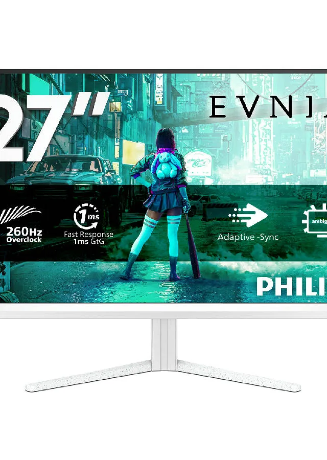 Philips 27M2N3201PL/00 computer monitor 68.6 cm (27") 1920 x 1080 pixels Full HD LCD White