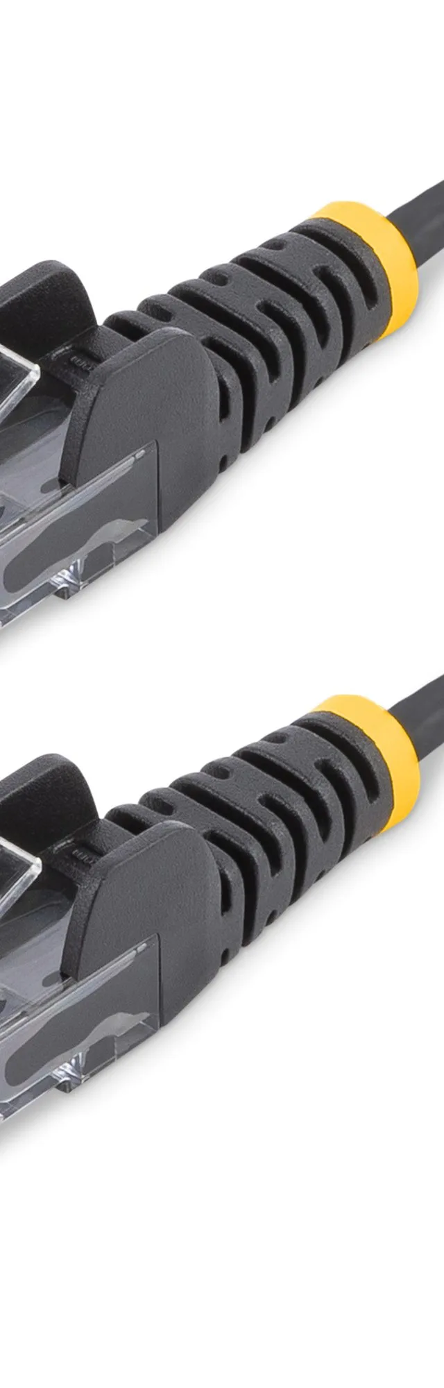 StarTech.com 2 m CAT6 Cable - Slim - Snagless RJ45 Connectors - Black