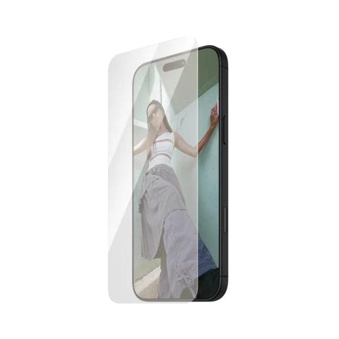 PanzerGlass SAFE. by ® Screen Protector iPhone 16 Pro | Ultra-Wide Fit Clear screen protector Apple 1 pc(s)