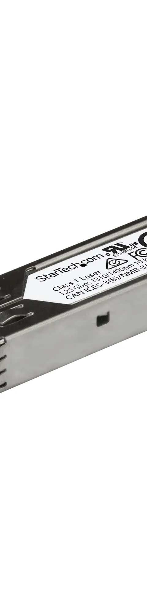 StarTech.com Juniper SFP-GE10KT13R14 Compatible SFP Module - 1000BASE-BX-U - 1 GbE Gigabit Ethernet BiDi Fiber (SMF)